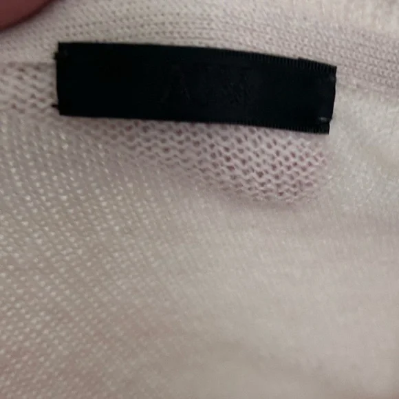 ATM 100% Cashmere Sweater Women’s Size Medium Blush Pink $485 Retail Oversized - Picture 5 of 8